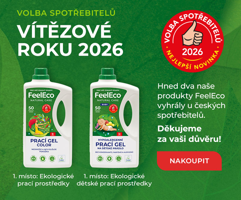 Volba spotřebitelů 2026 - vítězové