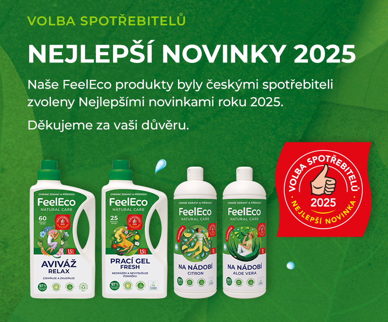 Volba spotřebitelů 2025 - nejlepší novinky