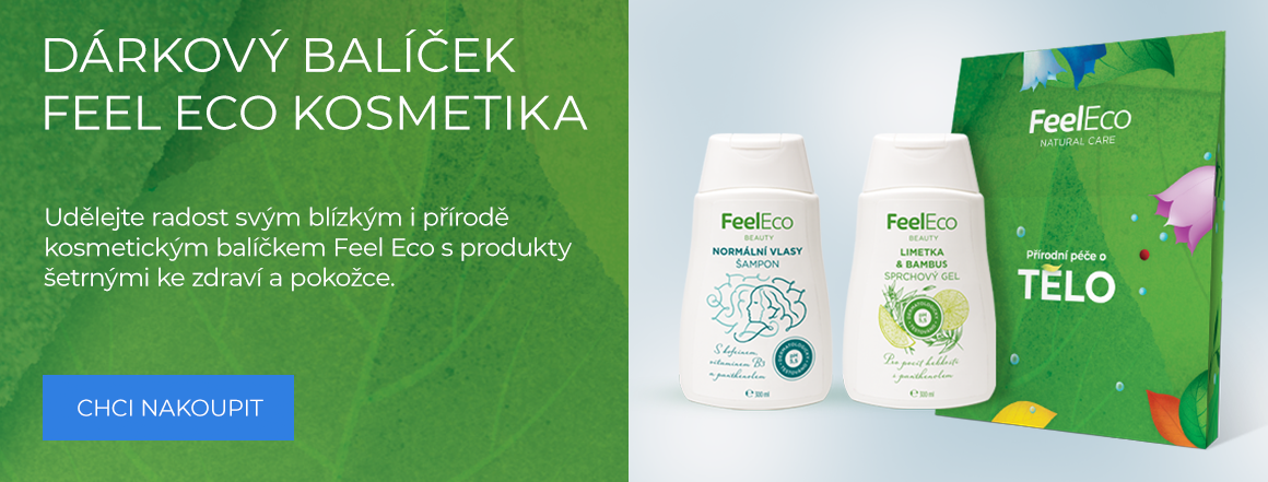 Dárkový balíček kosmetika Feel Eco