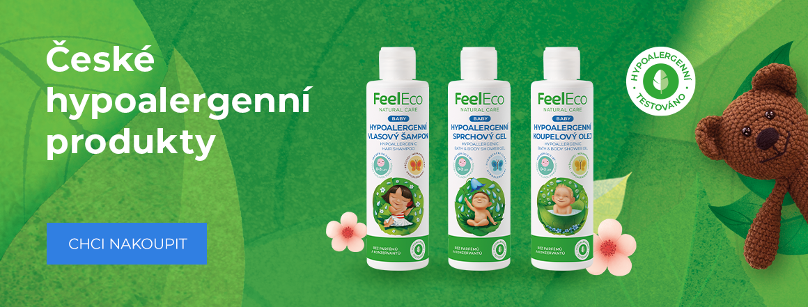 České hypoalergenní produkty Feel Eco - FeelEco