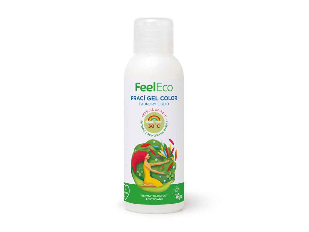 FEEL ECO Prací gel COLOR 100ml