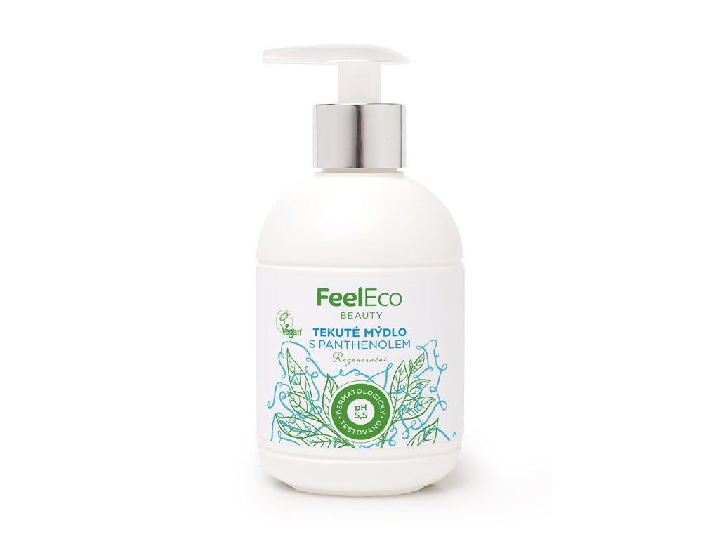 FEEL ECO Tekuté mýdlo S PANTHENOLEM 300ml