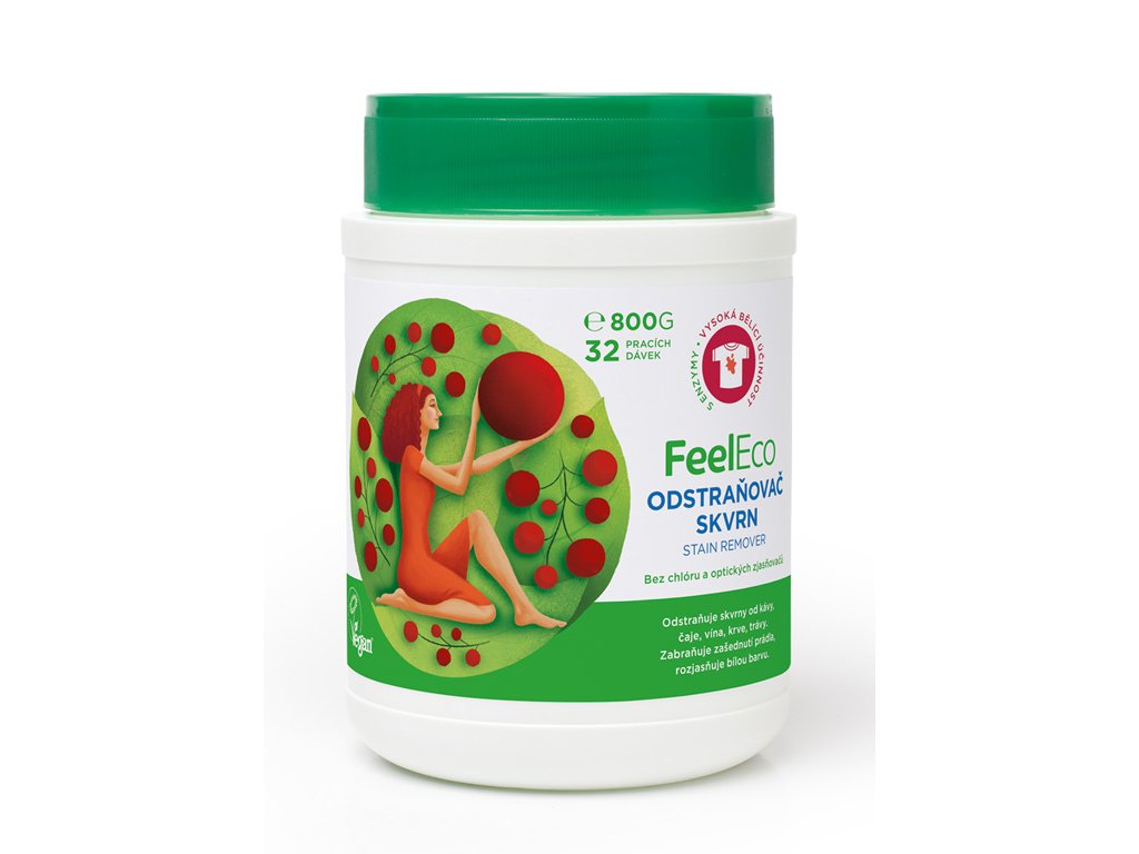 FEEL ECO Odstraňovač skvrn 800 g