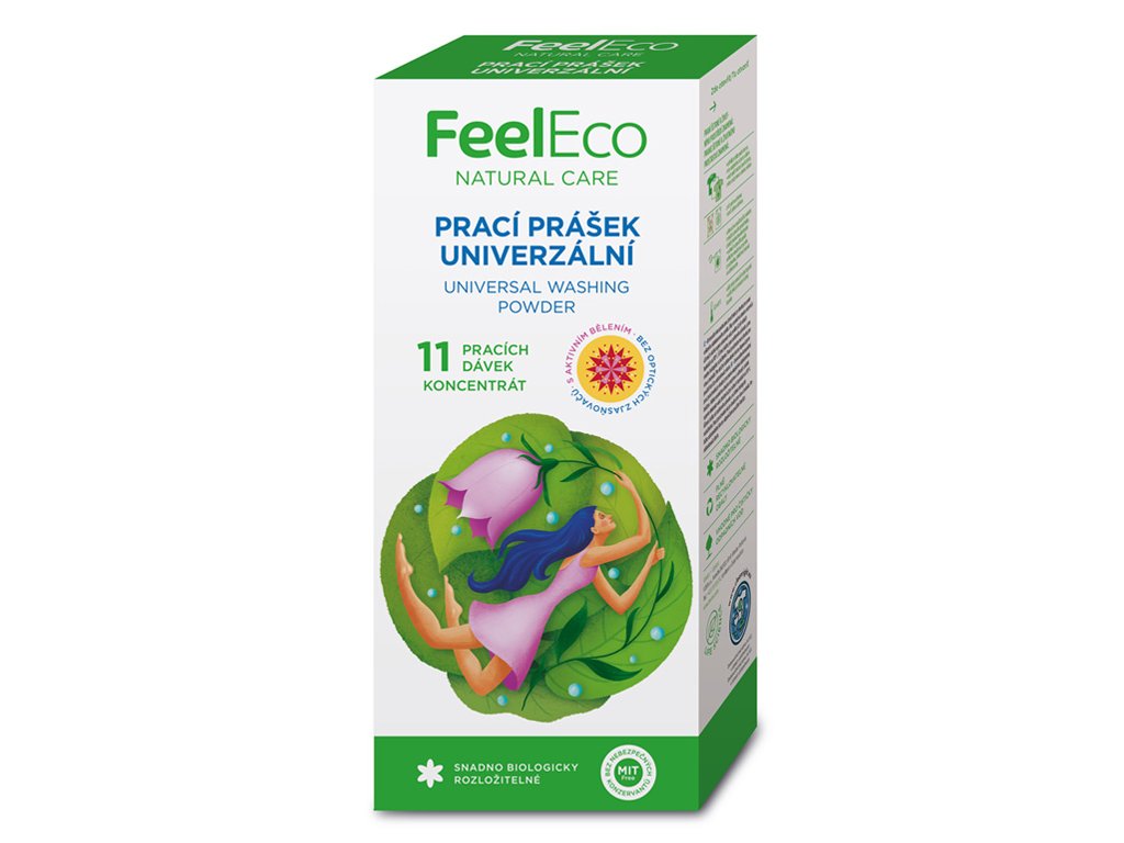 FEEL ECO Prací prášek univerzální 600g