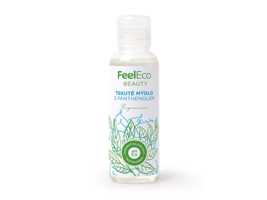 FEEL ECO Tekuté mýdlo S PANTHENOLEM 100 ml