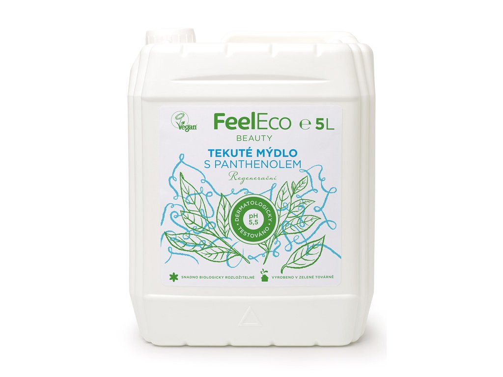 FEEL ECO Tekuté mýdlo S PANTHENOLEM 5l