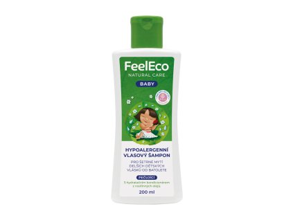 FeelEco Hypoalergenni vlasovy sampon Baby 200ml 01