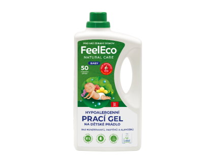 FE Prani HA Baby Gel 3L Volba spotrebitelu