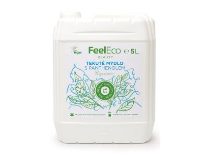 FeelEco Tekuté mýdlo s panthenolem 5 l