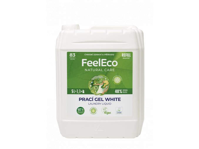 FE praci gel WHITE 5L 03