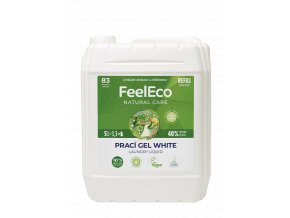 FE praci gel WHITE 5L 03