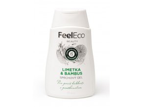 FeelEco Sprchový gel Limetka & Bambus 300ml