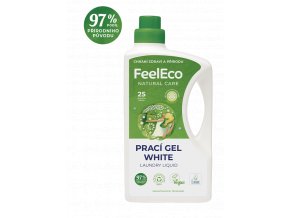 FE praci gel WHITE 1,5l 01