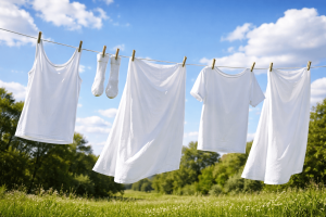 Ako sa šetrne starať o bielu bielizeň?