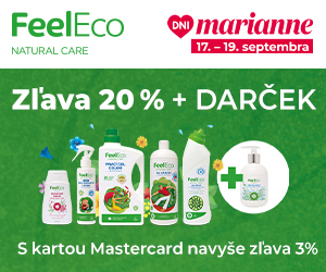 Dni Marianne s Feel Eco od 17. - 19.9.2021