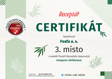 Značka FeelEco získala 3. miesto v ankete Čtenáři Receptáře doporučují