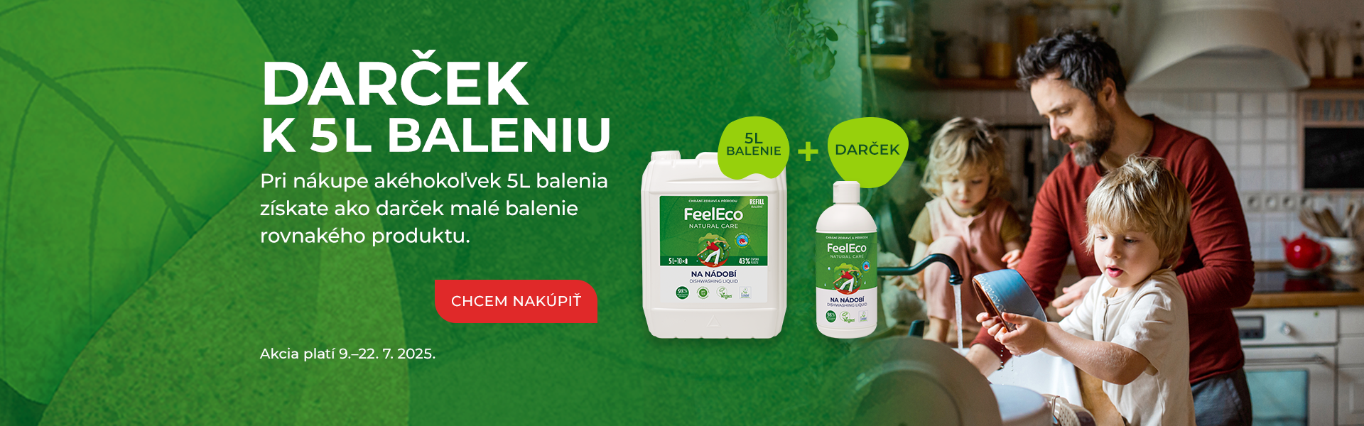 Darček pri nákupe akéhokoľvek 5L belenia