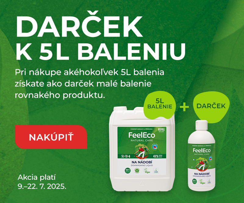 Darček pri nákupe akéhokoľvek 5L belenia