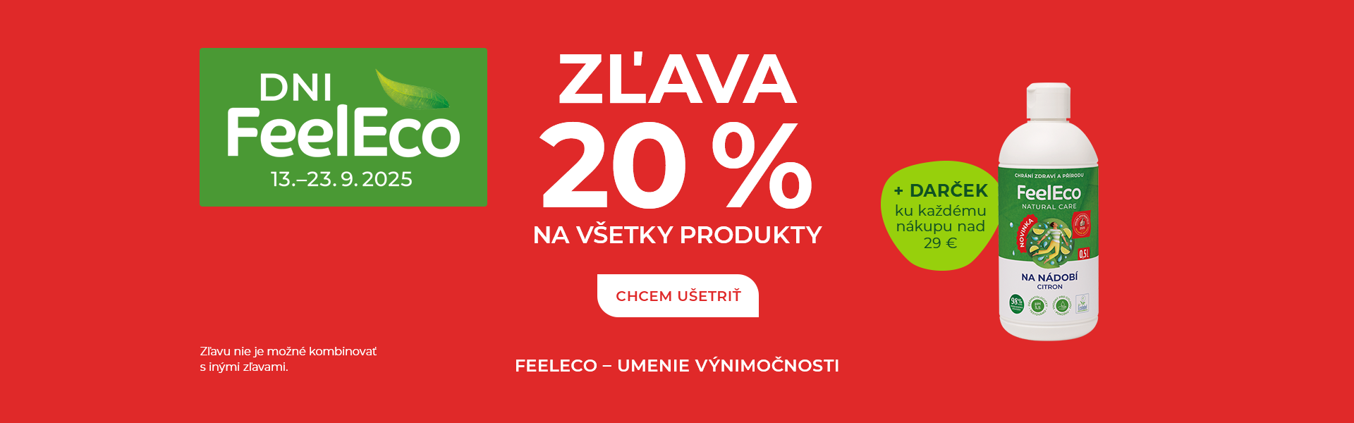 ZL'AVA 20 % NA VŠETKO