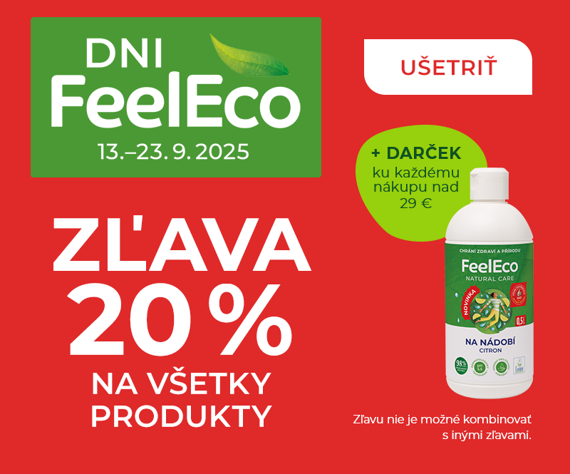ZL'AVA 20 % NA VŠETKO