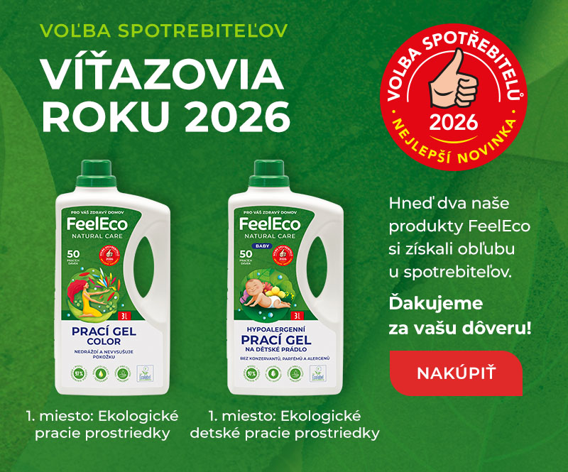 Volba spotřebitelů 2026 - víťazovia