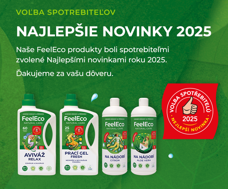 Voľba spotřebiteľov 2025 - najlepšie novinky