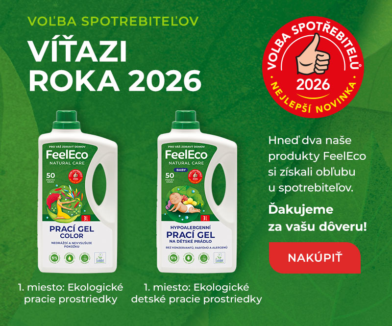 Volba spotřebitelů 2026 - víťazi