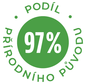 FeelEco - 97% podielu prírodného pôvodu