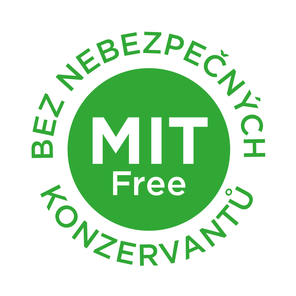 Feel Eco - Bez nebezpečných konzervantů MIT free