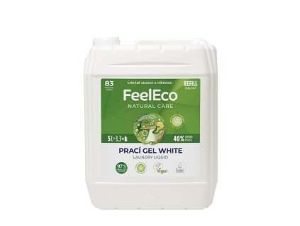FE praci gel WHITE 5L 03
