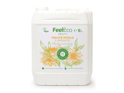 Feel eco tekute mydlo s arnikou 5l
