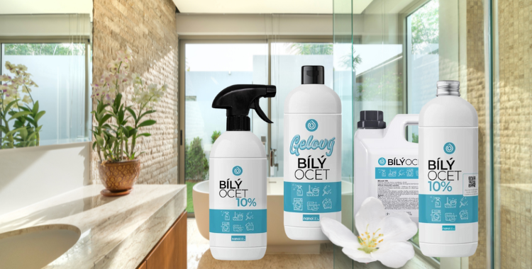 Bílý ocet v domácnosti