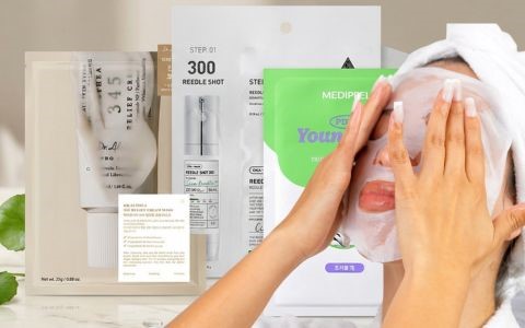 Jak použít plátýnkovou masku na obličej