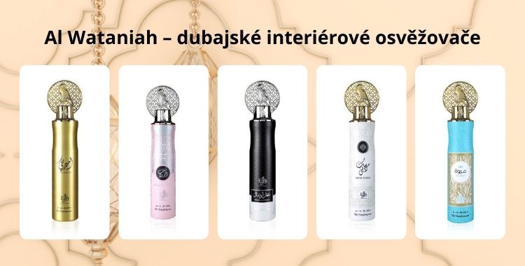 Pozvedněte atmosféru domova s 5 dubajskými osvěžovači Al Wataniah