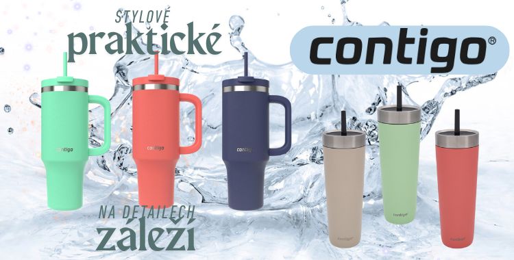 láhve a termoláhve Contigo