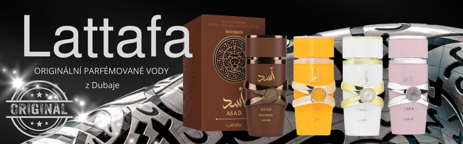 Lattafa parfémy