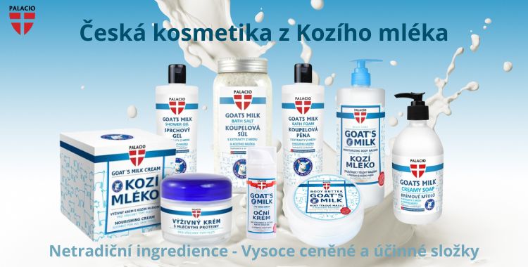 Kosmetika z Kozího mléka