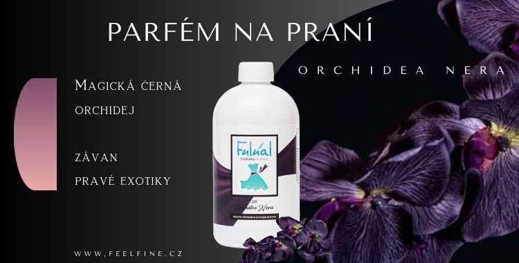 parfém na praní Orchidea Nera