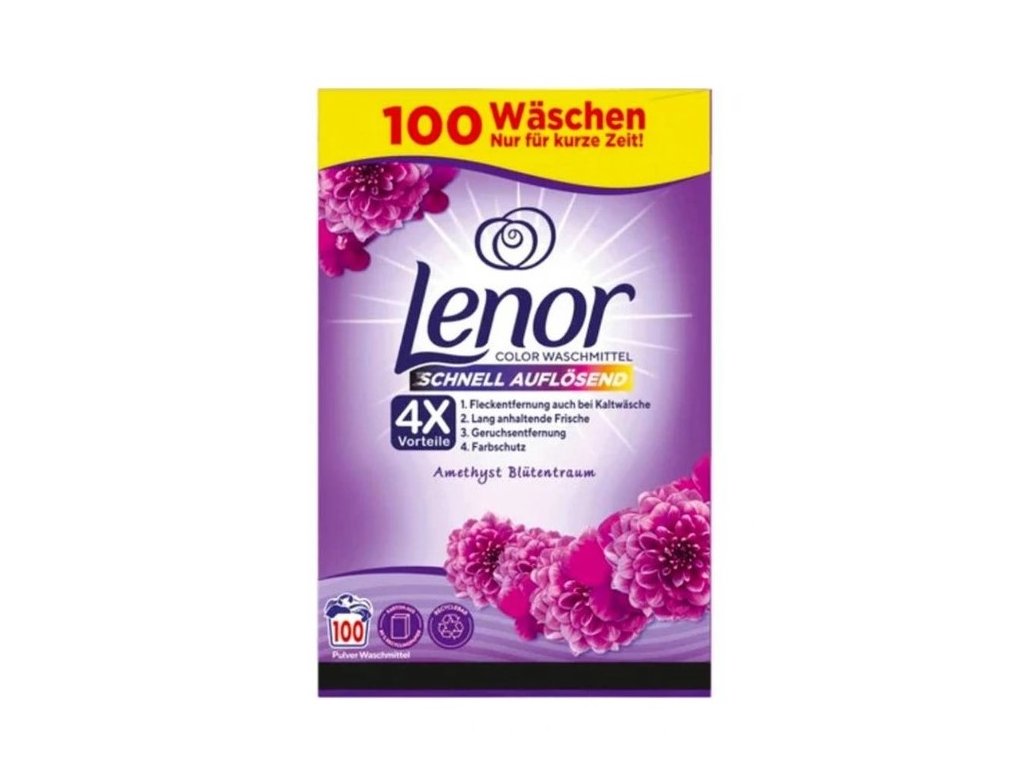 LENOR prací prášek 6kg Color Ametyst Blutentraum 100PD