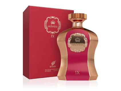 afnan highness ix