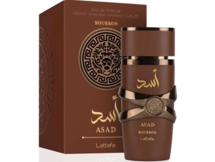 Lattafa Asad Bourbon EDP 100ml