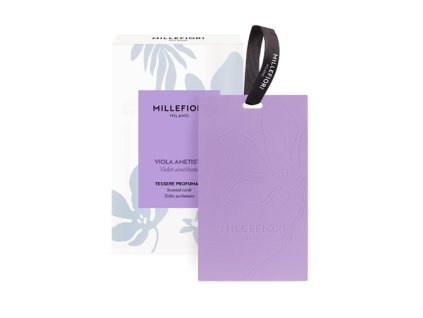 millefiori viola ametista