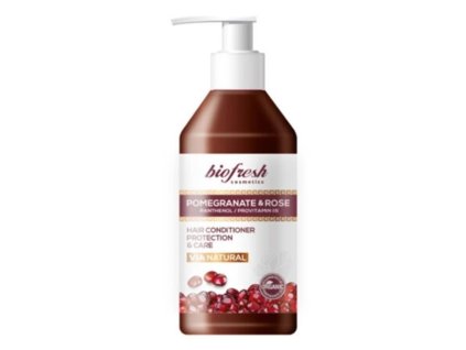vyživující ochranný kondicionér Granátové jabko a růže 250ml