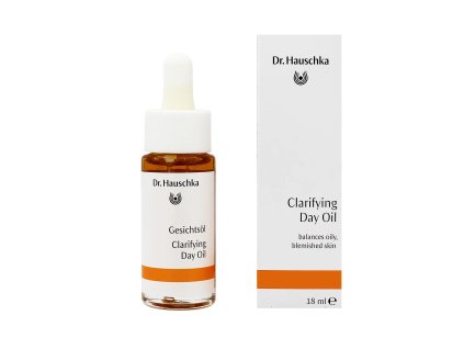 dr hauschka clarifying day oil
