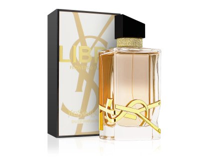 yves saint laurent libre flowers flames