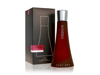 hugo boss deep red