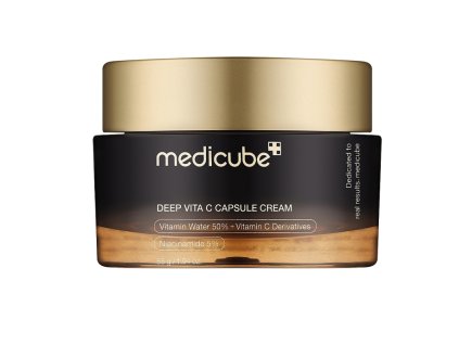 MEDICUBE Deep Vita C krém kapsle 55 ml