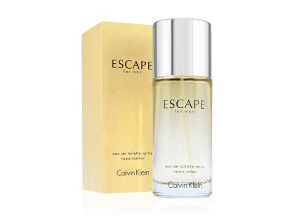 calvin klein escape for men