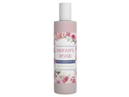 Šampon a sprchový gel Refan's Rose 250 ml