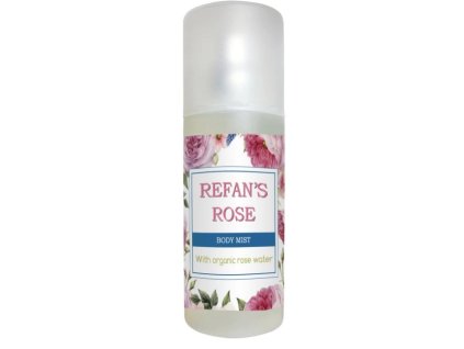 Deodorant ve spreji Refan's Rose 125 ml